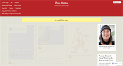 Desktop Screenshot of dearwriters.com